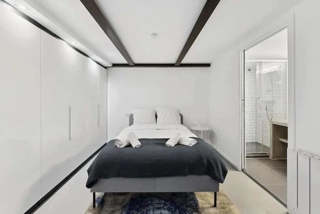 Montmartre Theater Loft Lägenhet Paris
